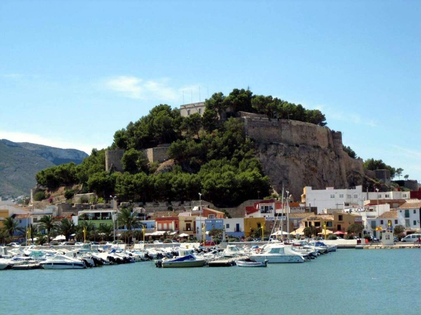 Encantador Apartamento En Denia Primera Linea. Dış mekan fotoğraf